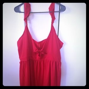 NWOT Red Mini Party Dress